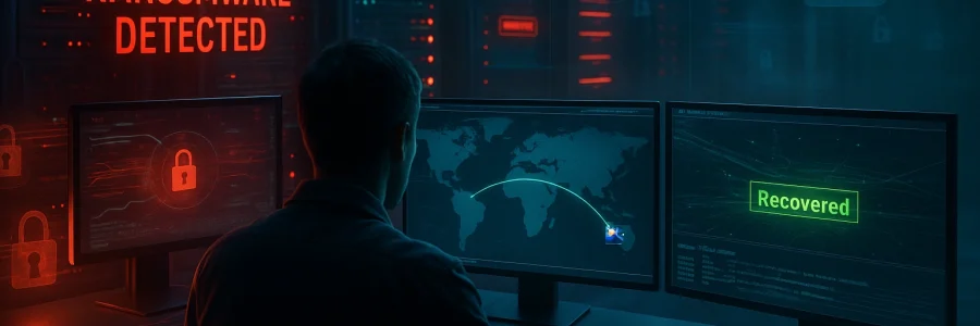 How Illuminate Analytics Helped an IaaS Provider Survive a Catastrophic Ransomware Attack